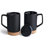 ARTONUSA Ceramic Coffee Mug Set of 
