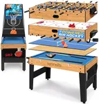 SereneLife 48" 6-in-1 Multi-Game El