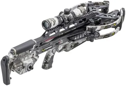 TX 28 Crossbow, Vektra - 410 FPS - Equipped with 100-Yard RangeMaster Scope, ACUslide MAXX Cocking & De-Cocking System + TriggerTech Trigger