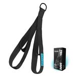 Vulken Tricep Rope Cable Attachment. 24 Inch & 17 Inch Two Lengths Built in One Pull Down Rope. Triceps Extension Straps Gym Equipment. Home Workout Handles for Resistance Bands.