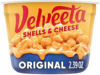 Velveeta Shells & Cheese Original Microwaveable Shell Pasta & Cheese Sauce, 2.39 oz Cup