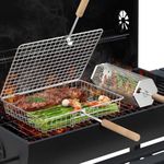 ivtivfu Grill Basket Set, Removable