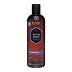 HASK Biotin Boost Thickening Hair Strengthening Shampoo 355Ml | For Thin hair, Provides Volume | Free Of Sulfates, Parabens