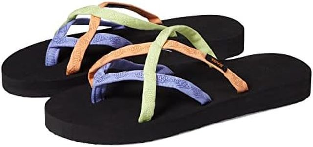 Teva Women's Olowahu Flip-Flop, Mixed B Wind Multi, 9