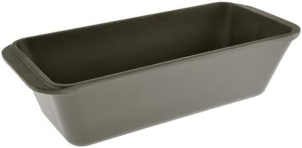 WEES-CK Pre-Seasoned Cast Iron Bread & Loaf Pan, Meatloaf Pan - Non-Toxic, PTFE & PFOA Free - Suitable for All Heat Sources and Grill Safe for Optimal Baking and Cooking Experience