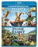 Peter Rabbit 1 and 2 (2 Disc BD) [Blu-ray] [2020] [Region Free]