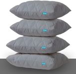 Pillow Protectors 4 Pack Cover Grey