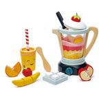 Tender Leaf Toys Wooden Fruity Smoothie Maker For Children - Realistic Features for Pretend Play Cooking – Learning Role Play to Make a Healthy Smoothie