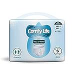 Comfy Life Premium Adult Incontinence Pull Up Diaper Pants 12 Pack High Absorbency (Small)