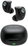Raycon Fitness Bluetooth True Wireless Earbuds with Built in Mic 56 Hours of Battery, IPX7 Waterproof, Active Noise Cancellation, Awareness Mode, and Bluetooth 5.3 (Black)
