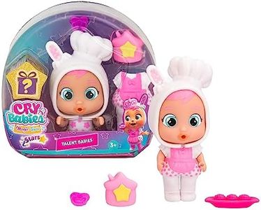 CRY BABIES MAGIC TEARS Talent Babies Ils ont revêtu leurs plus beaux costumes. - Coney Collectible mini poupée-Jouet Cadeau pour Garçons et Filles 3 ans et plus