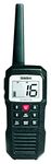 Uniden Atlantis 155 Handheld Two-Way VHF Marine Radio, Floating IPX8 Submersible Waterproof, Dual-Color Screen, All USA/International/Canadian Marine Channels, NOAA Weather Alert, 10 Hour Battery