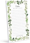 Bliss Collections To Do List Notepad, Magnetic Weekly and Daily Planner for Organizing and Tracking Lists, Appointments, Ideas, Reminders, Priorities and Notes