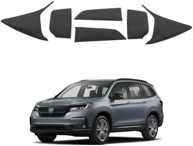 Car Tail Light Film Compatible with Honda Pilot 2016-2022 Accessories, Nano Tape Reverse/Brake Light Decal, Smoked Tailight Vinyl Cover Protector, Rear Turn Signal Lamp Tint Overlay Sticker, TPU