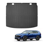 OUSUWO Cargo Liner Compatible with Honda CR-V Hybrid & CRV 2023-2025 (Cargo Tray in Highest Position) All Weather Trunk Mat for CRV Accessories TPE 3D Rear Cargo mat