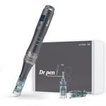 Dr.pen Ultima M8 Wireless Microneedling Pen Kit Including 10 Cartridges(16-pin x 5 pcs, 36-pin x 5pcs)