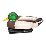 Avian-X Power Slimmer Mallard Drake Floating Duck Decoy - Durable Shock-Resistant Realistic Lifelike Waterfowl Hunting Motion Decoy with Non-Fouling Motor Design