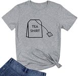 BLACKOO Teen Girl Funny T Shirts Wo