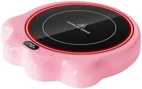 Gaiatop Mug Warmer 3 Temp Settings Auto Shutoff