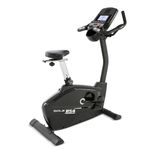 SOLE B54 Upright Cycle | 6.5 Inch LCD Console, 24 Levels of Resistance, 22 Pound Flywheel, 28 programs, Magnetic Resistance, Built-In Bluetooth Speakers, Heart Rate Receiver, 285-Pound Weight Capacity