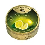 Cavandish & Harvey Sour Lemon Drops, 200g, Germany