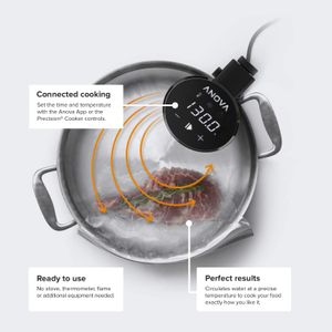 Anova Precision Cooker 2.0 – WiFi Sous Vide Immersion Circulator