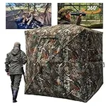 FUNHORUN Hunting Blind with Floor M