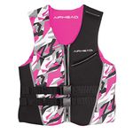 AIRHEAD CAMO Cool Women's Kwik-Dry Neolite Flex Vest, Pink