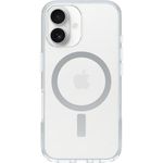 OtterBox Symmetry Series Clear MagSafe Case for iPhone 16, Shockproof, Drop proof, Protective Thin Case, 3x Tested to Military Standard, Clear, Non-Retail Packaging