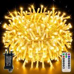 Ollny Christmas Tree Lights, 20m 20