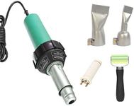 Go2Home Professional 1600W Plastic Welder Kit Hot Air Welder Gun Welding Tool Heat Gun Handhold Rod Pistol Soldering