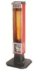 Belco Elegant Dual Heat Settings Heat Pillar, 1500 Watts, 2 Heating Tubes, Shock Proof Handle, 1 Year Warranty