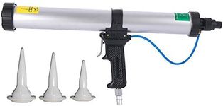BELAROKO Pneumatic Caulking Gun 20 oz Sausage Aluminum Cylinder 600 ml