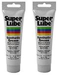 Super Lube 21030 Synthetic Grease (NLGI 2), 3 oz Tube (2 Pack)