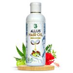 ALLUS HAIR OIL | FOR MEN & WOMEN & CHILDREN | CONTROL HAIR FALL & DANDRUFF - 200ML