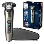 Philips Norelco Shaver 9400 Rechargeable Wet/Dry Electric Shaver with SenseIQ and Comfort Glide Ring Technology, S9502/83