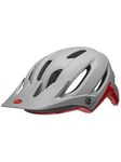 Bell 4Forty MIPS MTB Helmet 2019: Cliffhanger Matte/Gloss Grey/Crimson M 55-59cm