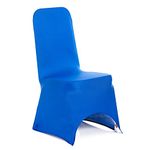 Chair Cover For Party Royal Blue