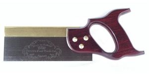 Crown 188 8-Inch 203mm Dovetail Saw with Full Handle