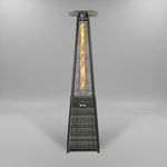 REALGLOW Real Flame Outdoor Pyramid