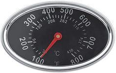 BBQ Smoker Thermometer Dial Barbecu