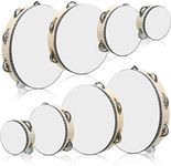 Reginary 8 Pcs Tambourine for Adult