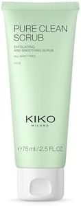 KIKO Milano Pure Clean Scrub, Gommage Visage Exfoliant Et Lissant