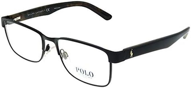 Polo Men's PH1157 Eyeglasses Matte Black 55mm