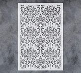 GSS Designs Damask Wall Stencil for