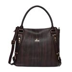 Lavie FAROE Women's Satchel bag (BROWN)