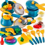 LINFUN KIDS Toy Kitchen Accessories