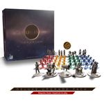 Dune Imperium: Deluxe Upgrade Pack - A Board Game by Dire Wolf Digital – 1-6 Players - Board Games for Family – 60-120 Minutes of Gameplay - Games for Family Game Night - for Kids and Adults Ages 14+