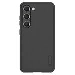 Nillkin Case for Samsung Galaxy S23 (6.1" Inch) Super Frosted Shield Pro Hard Back Soft Border (PC + TPU) Shock Absorb Cover Raised Bezel Camera Protect PC Black Color