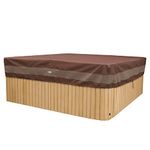 Duck Covers UHT968614 Ultimate Rectangle Hot Tub Cover 94" x 84"